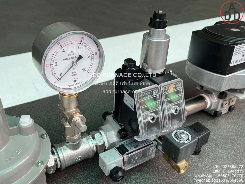 1 Low Pressure Gas Burner Automatic Linear Safety Control System (43)